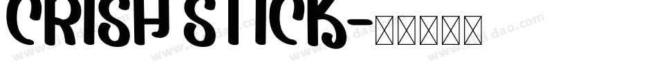 Crish Stick字体转换